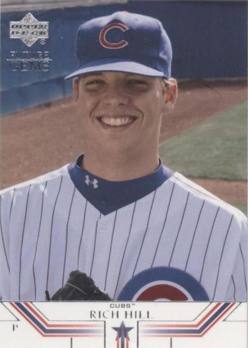 Upper Deck Prospect Premieres 2002 - Rich Hill #45