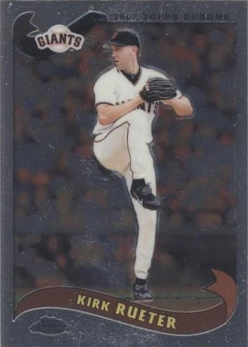 2002 Topps Chrome - Kirk Rueter #481