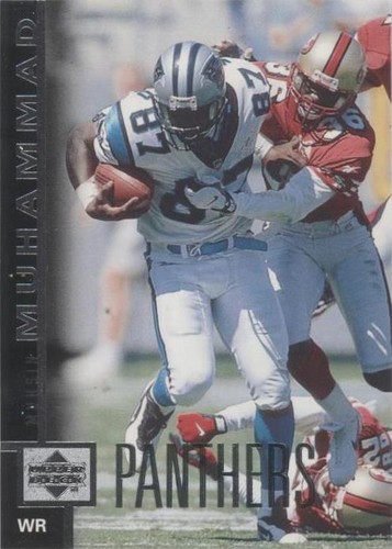 1997 Upper Deck Muhsin Muhammad #219