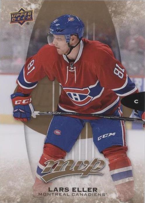 2016-17 Upper Deck MVP - Lars Eller #171