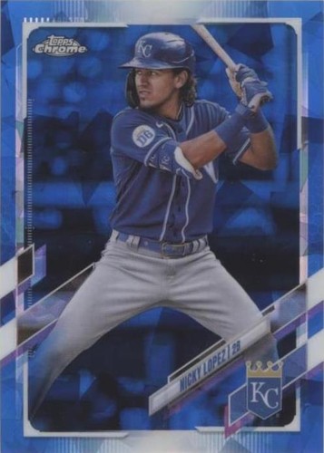 2021 Topps Chrome Sapphire Edition - Nicholas Lopez #415