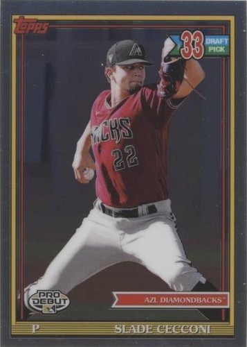 2021 Topps Pro Debut - Slade Cecconi #PDC-183