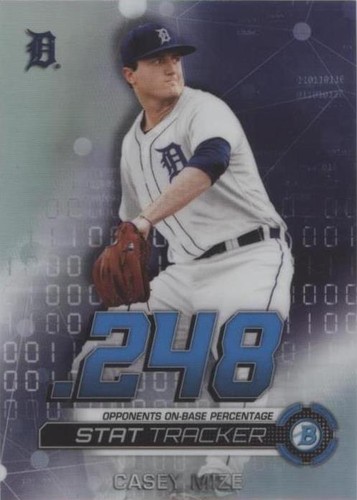 2019 Bowman Chrome - Casey Mize #ST-CM