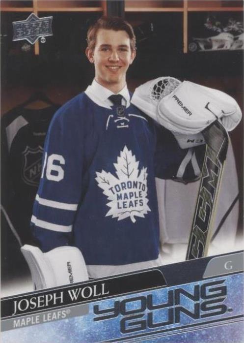 2020-21 Upper Deck - Joseph Woll #208