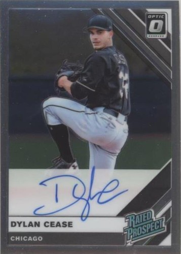 2019 Panini Donruss Optic - Dylan Cease #RPS-DC