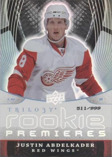 2008-09 Upper Deck Trilogy - Justin Abdelkader #139