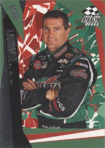 2005 Press Pass Stealth - Bobby Labonte #57