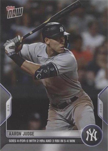 2022 Topps Now - Aaron Judge #193