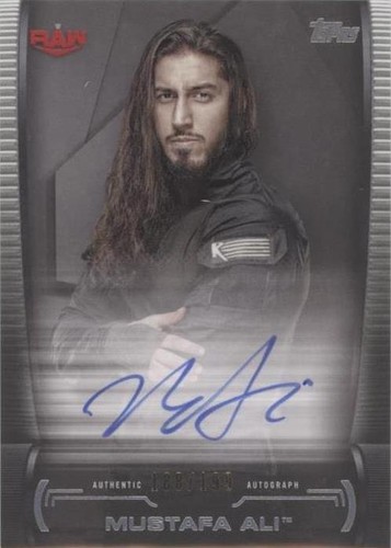 2021 Topps WWE Undisputed - Mustafa Ali #A-MA