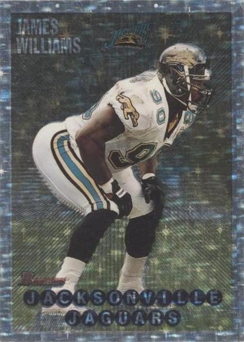 1995 Bowman James Williams #227