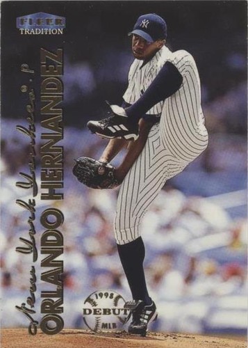 1999 Fleer Tradition - Orlando Hernandez #100