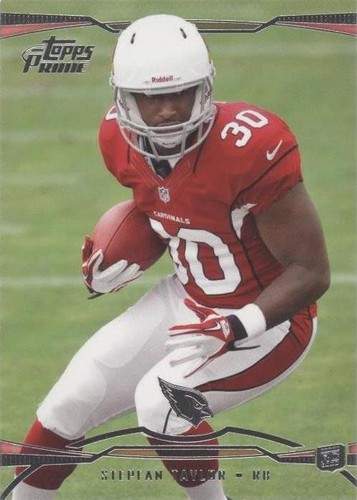 2013 Topps Prime Stepfan Taylor #103