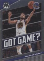 2019-20 Panini Mosaic - Stephen Curry #9