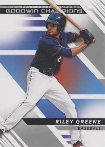2022 Upper Deck Goodwin Champions - Riley Greene #27