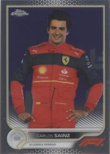 2022 Topps Chrome Formula 1 - Carlos Sainz #30