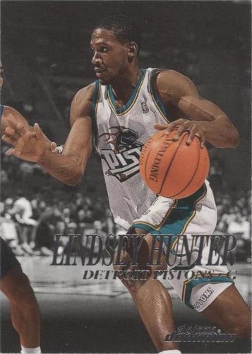 1999-00 Skybox Dominion - Lindsey Hunter #57