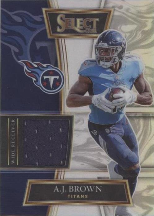 2021 Panini Select A.J. Brown #SS-AJB