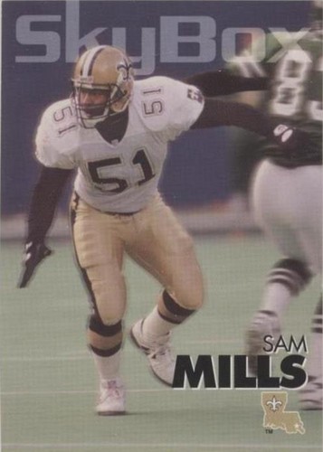 1993 Skybox Impact Sam Mills #213