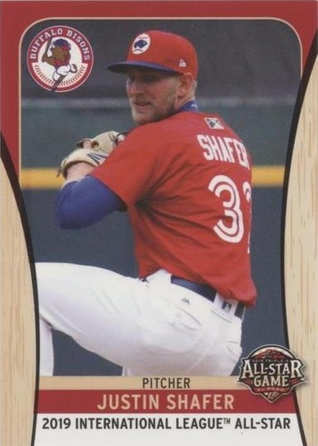 2019 Choice International League All-Stars - Justin Shafer #13