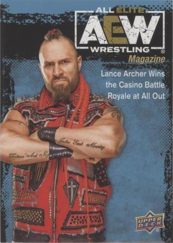 2021 Upper Deck AEW All Elite Wrestling - Lance Hoyt #91