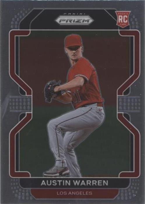 2022 Panini Prizm - Austin Warren #187