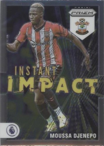 2021-22 Panini Prizm Premier League Moussa Djenepo #4