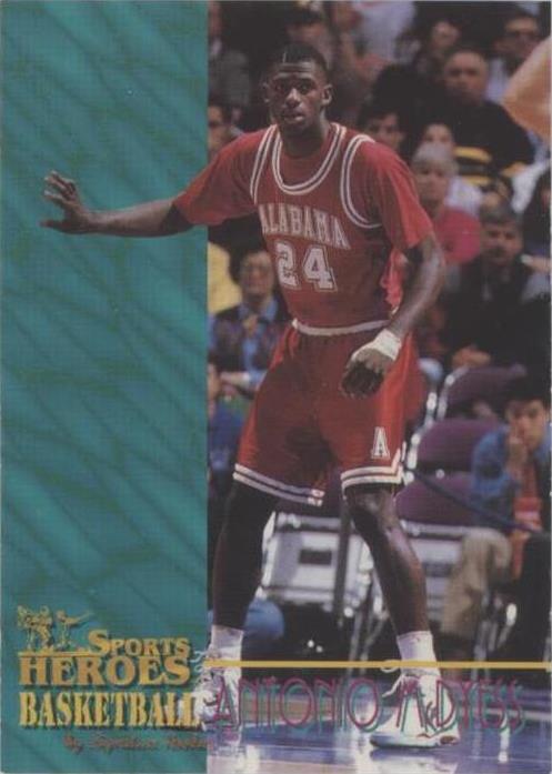 1995-96 Signature Rookies Sports Heroes - Antonio McDyess #2