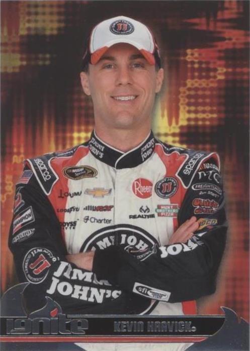 2013 Press Pass Ignite - Kevin Harvick #14