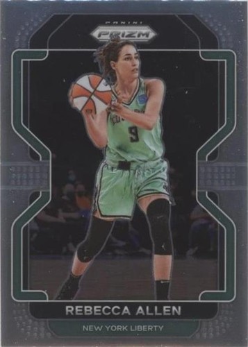 2022 Panini Prizm WNBA - Rebecca Allen #122