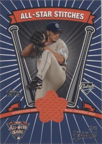 2005 Topps Updates & Highlights - Jake Peavy #ASR-JP