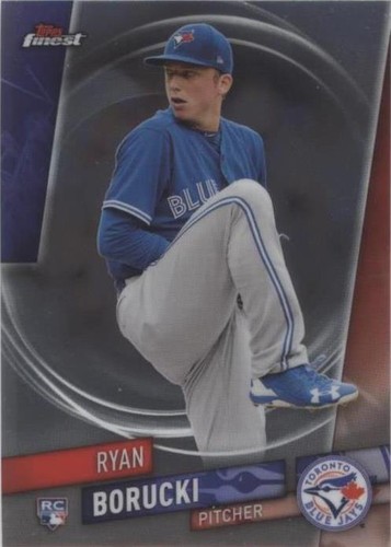 2019 Topps Finest - Ryan Borucki #41