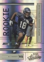2004 Playoff Absolute Memorabilia D.J. Hackett #180
