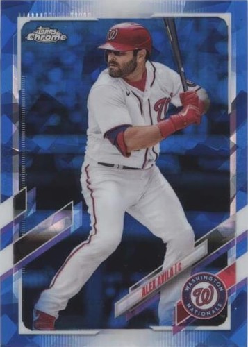 2021 Topps Chrome Sapphire Edition - Alex Avila #446