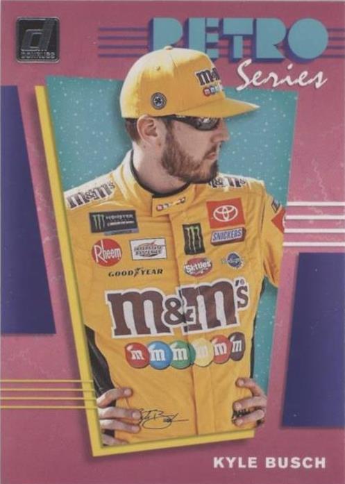 2020 Panini Donruss NASCAR - Kyle Busch #R10