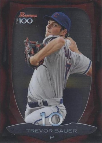 2013 Bowman - Trevor Bauer #BTP-10