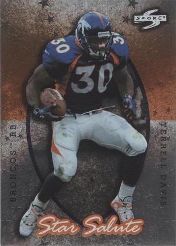 1998 Score Terrell Davis #1