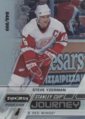 2020-21 Upper Deck Synergy - Steve Yzerman #CJ-SY
