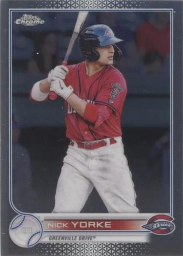 2022 Topps Pro Debut - Nick Yorke #PDC-78