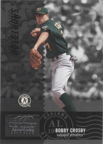 2005 Leaf Century Collection - Bobby Crosby #163