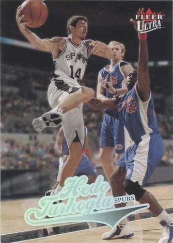 2004-05 Fleer Ultra - Hedo Turkoglu #131