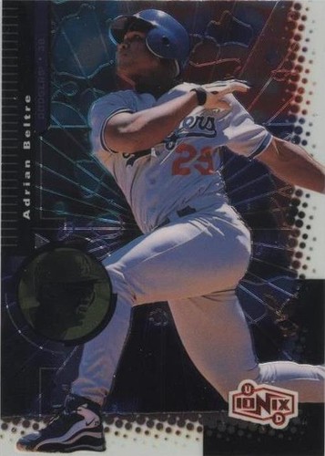 1999 Upper Deck Ionix - Adrian Beltre #34