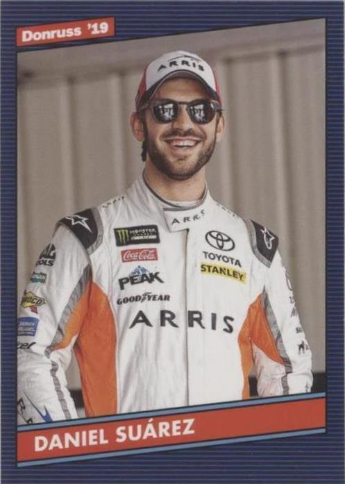 2019 Panini Donruss NASCAR - Daniel Suarez #126