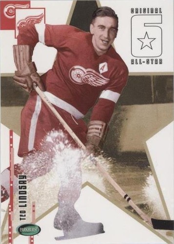 2003-04 Parkhurst Original Six Detroit Red Wings - Ted Lindsay #66