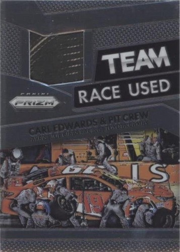 2016 Panini Prizm NASCAR - Carl Edwards #RT-CE