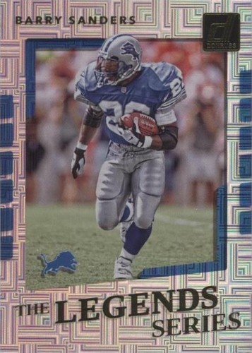 2017 Panini Donruss Barry Sanders #4
