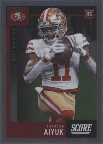 2020 Panini Chronicles Brandon Aiyuk #454