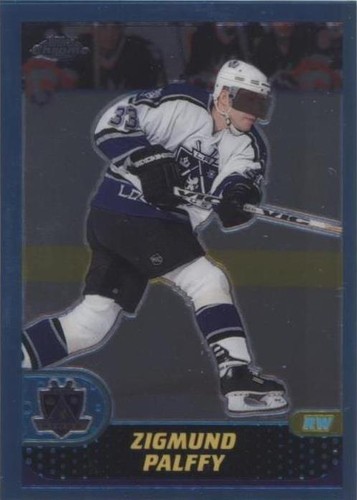2001-02 Topps Chrome - Ziggy Palffy #25