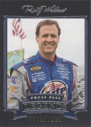 2005 Press Pass Legends - Rusty Wallace #22B