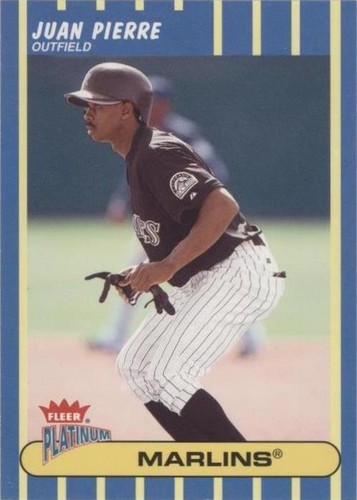 2003 Fleer Platinum - Juan Pierre #58