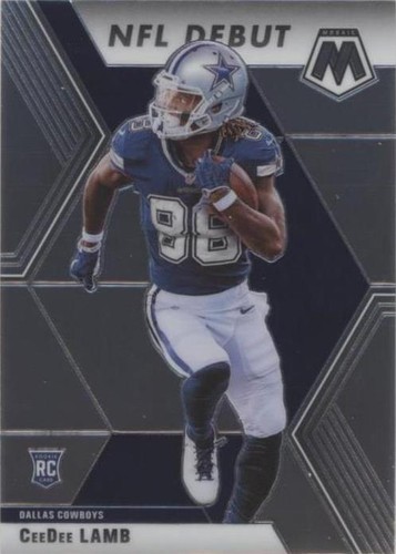2020 Panini Mosaic CeeDee Lamb #268